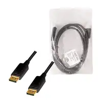 LogiLink CD0101 cable DisplayPort 2 m Negro