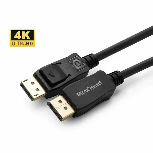 Microconnect MC-DP-MMG-300 cable DisplayPort 3 m Negro
