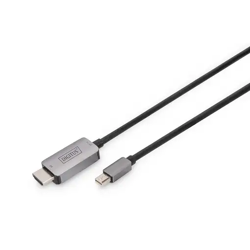 Digitus Cable adaptador 8K Mini DisplayPort, mini-DP - HDMI tipo A