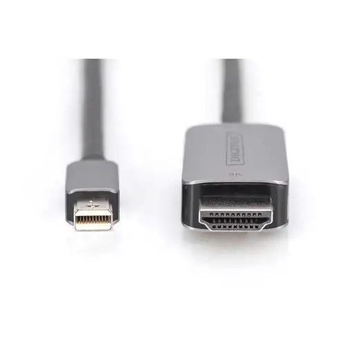 Digitus Cable adaptador 8K Mini DisplayPort, mini-DP - HDMI tipo A