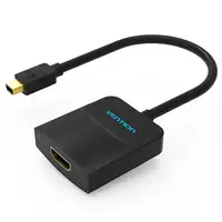 Vention Adaptador HBCBB/ Mini Displayport Macho - HDMI Hembra