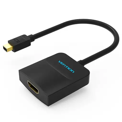 Vention Adaptador HBCBB/ Mini Displayport Macho - HDMI Hembra