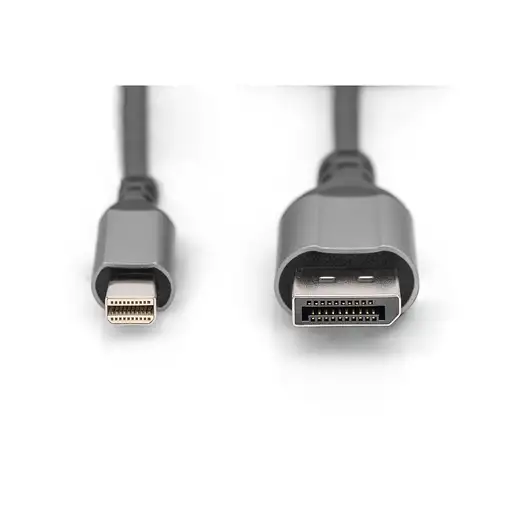 Digitus Cable adaptador DisplayPort 8K, mini-DP a DP