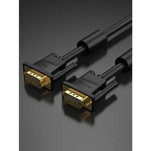 Vention Cable SVGA DAEBG/ VGA Macho - VGA Macho/ 1.5m/ Negro