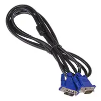 Akyga AK-AV-01 cable VGA 1,8 m VGA (D-Sub) Negro