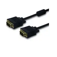 Savio CL-29 cable VGA 1,8 m VGA (D-Sub) Negro
