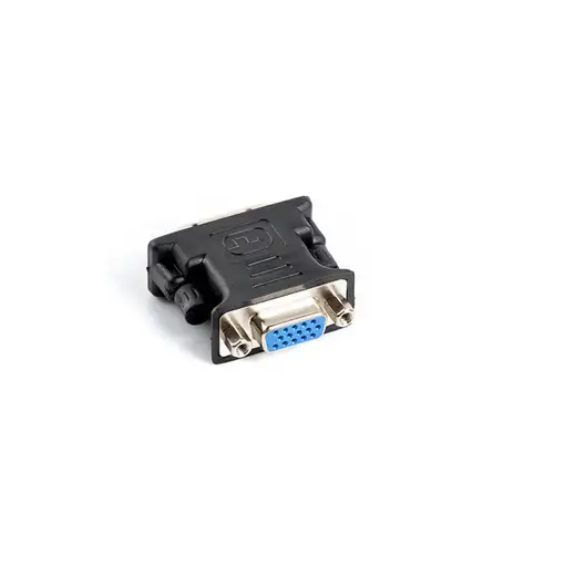 Lanberg AD-0012-BK cambiador de género para cable DVI-I VGA (D-Sub) Negro
