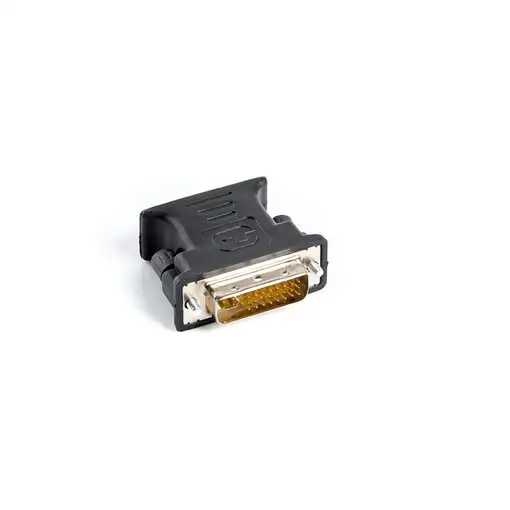 Lanberg AD-0012-BK cambiador de género para cable DVI-I VGA (D-Sub) Negro
