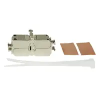 LogiLink MP0041 conector RJ-45 Metálico
