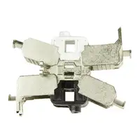 LogiLink MP0041 conector RJ-45 Metálico