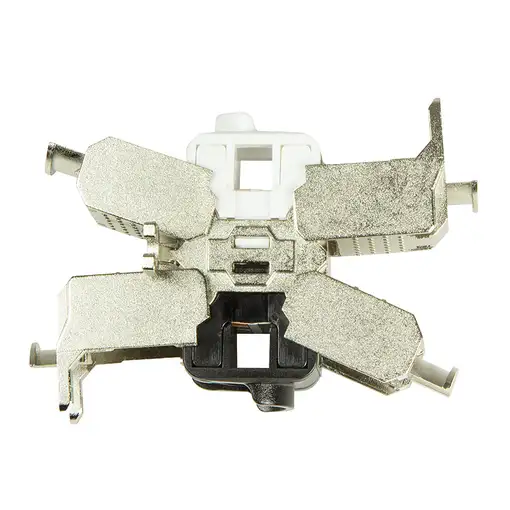 LogiLink MP0041 conector RJ-45 Metálico