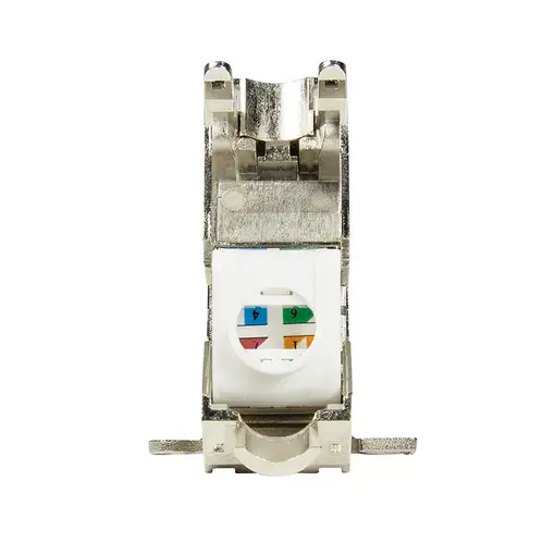LogiLink MP0041 conector RJ-45 Metálico