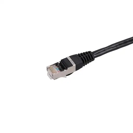 Extralink LAN Patchcord Kat.5e FTP 0.5m Cable de cobre de par trenzado