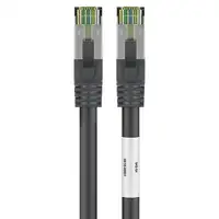 Goobay 66724 cable de red Negro 5 m Cat8.1 S/FTP (S-STP)