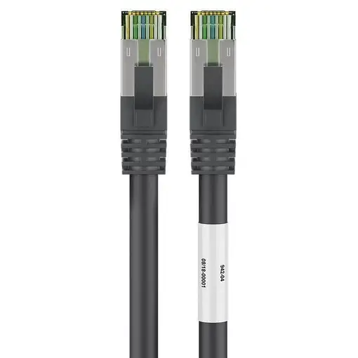 Goobay 66724 cable de red Negro 5 m Cat8.1 S/FTP (S-STP)
