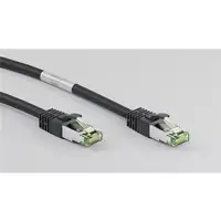 Goobay 66724 cable de red Negro 5 m Cat8.1 S/FTP (S-STP)