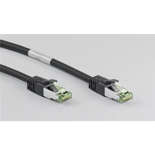 Goobay 66724 cable de red Negro 5 m Cat8.1 S/FTP (S-STP)