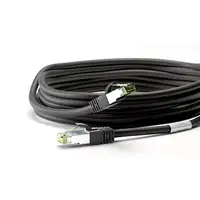 Goobay 66724 cable de red Negro 5 m Cat8.1 S/FTP (S-STP)