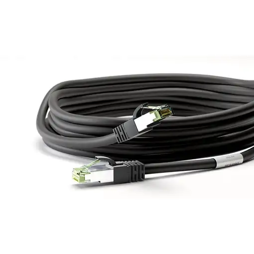 Goobay 66724 cable de red Negro 5 m Cat8.1 S/FTP (S-STP)