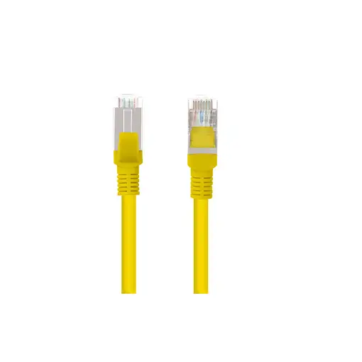 Lanberg PCF5-10CC-0150-Y cable de red Amarillo 1,5 m Cat5e F/UTP (FTP)
