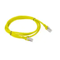 Lanberg PCF5-10CC-0150-Y cable de red Amarillo 1,5 m Cat5e F/UTP (FTP)