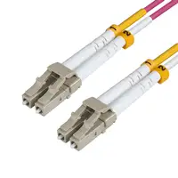 Microconnect FIB440405P Cable de fibra óptica e InfiniBand 5 m LC Violeta