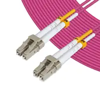 Microconnect FIB440401P Cable de fibra óptica e InfiniBand 1 m LC Violeta