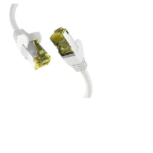 EFB Elektronik EC020200016 cable de red Blanco 0,15 m Cat6a S/FTP (S-STP)