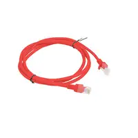 Lanberg PCU6-10CC-0150-R cable de red Rojo 1,5 m Cat6 U/UTP (UTP)