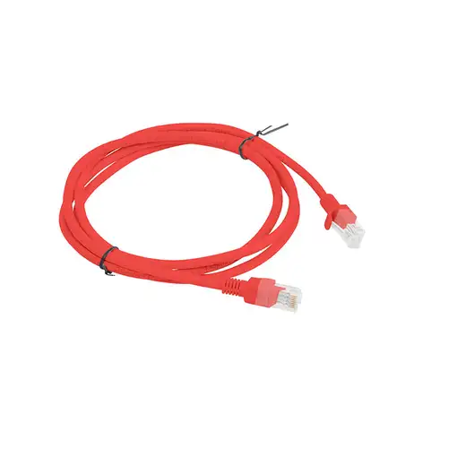 Lanberg PCU6-10CC-0150-R cable de red Rojo 1,5 m Cat6 U/UTP (UTP)