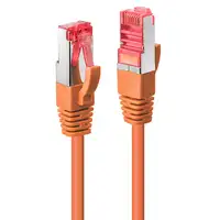 Lindy 47808 cable de red Naranja 1,5 m Cat6 S/FTP (S-STP)