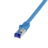 LogiLink C6A056S cable de red Azul 2 m Cat6a S/FTP (S-STP)