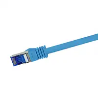 LogiLink C6A056S cable de red Azul 2 m Cat6a S/FTP (S-STP)