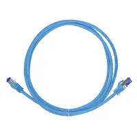LogiLink C6A056S cable de red Azul 2 m Cat6a S/FTP (S-STP)