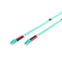 Digitus Cable de conexión de fibra óptica multimode OM 3, LC/LC