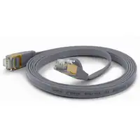 Wantec 7301 cable de red Gris 2 m Cat6a F/FTP (FFTP)