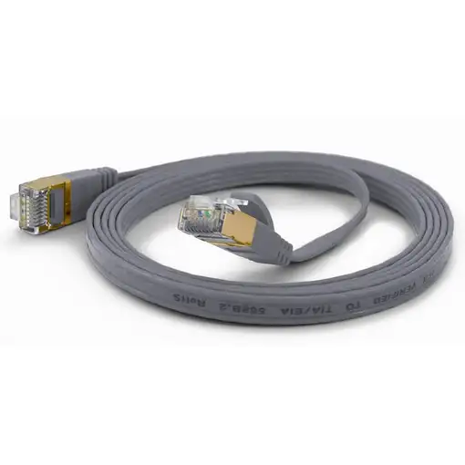 Wantec 7301 cable de red Gris 2 m Cat6a F/FTP (FFTP)