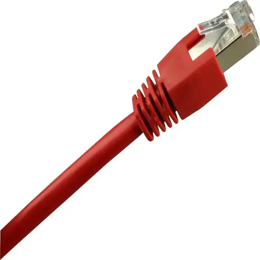 Sharkoon 4044951014460 cable de red Rojo 10 m Cat5e SF/UTP (S-FTP)