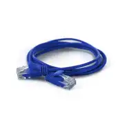 Wantec 7239 cable de red Azul 0,1 m Cat6a U/UTP (UTP)