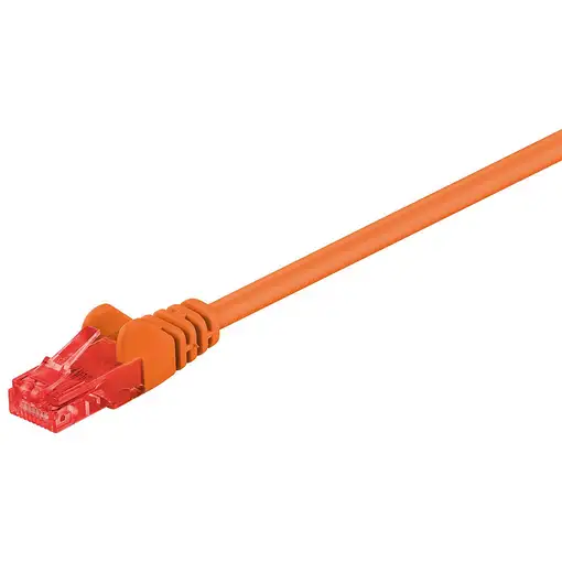 Microconnect B-UTP601O cable de red Naranja 1 m Cat6 U/UTP (UTP)