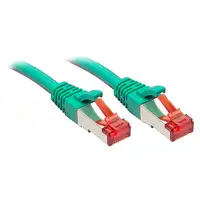 Lindy Rj45/Rj45 Cat6 0.3m cable de red Verde 0,3 m S/FTP (S-STP)