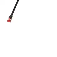 LogiLink Cat.6 3m cable de red Negro Cat6 U/FTP (STP)