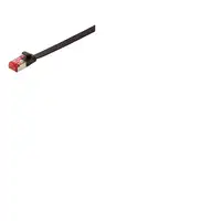 LogiLink Cat.6 3m cable de red Negro Cat6 U/FTP (STP)