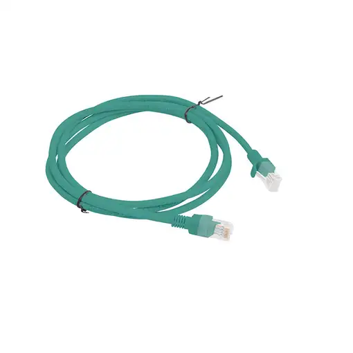 Lanberg PCU6-10CC-0150-G cable de red Verde 1,5 m Cat6 U/UTP (UTP)