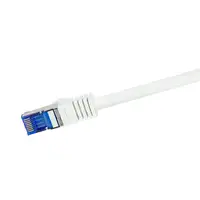 LogiLink C6A091S cable de red Blanco 10 m Cat6a S/FTP (S-STP)