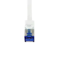 LogiLink C6A091S cable de red Blanco 10 m Cat6a S/FTP (S-STP)