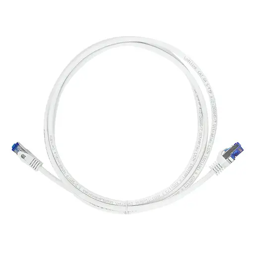 LogiLink C6A091S cable de red Blanco 10 m Cat6a S/FTP (S-STP)