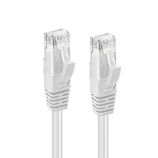 Microconnect UTP601W cable de red Blanco 1 m Cat6 U/UTP (UTP)