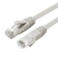 Microconnect MC-UTP6A10 cable de red Gris 10 m Cat6a U/UTP (UTP)