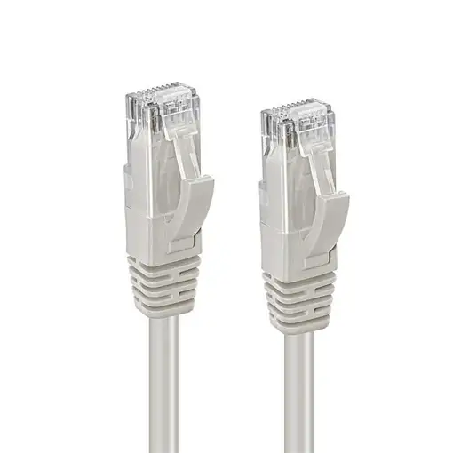 Microconnect MC-UTP6A10 cable de red Gris 10 m Cat6a U/UTP (UTP)